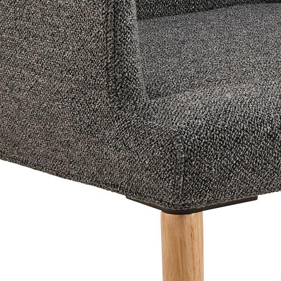 mutoni Poltrona Celavina antracite  