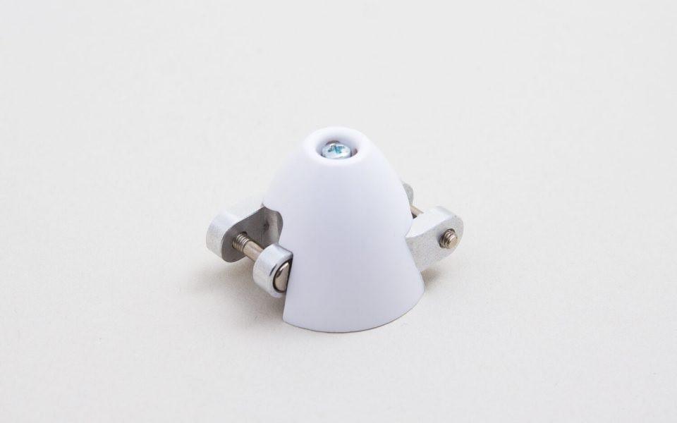 Image of aero-naut Z-Spinner 40 mm (CN) RC-Modellbau ersatzteil & zubehör Weiss