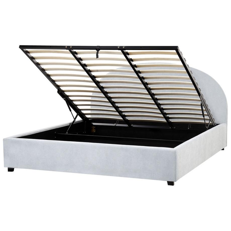 Lit ottoman en Tissu chenille  VAUCLUSE