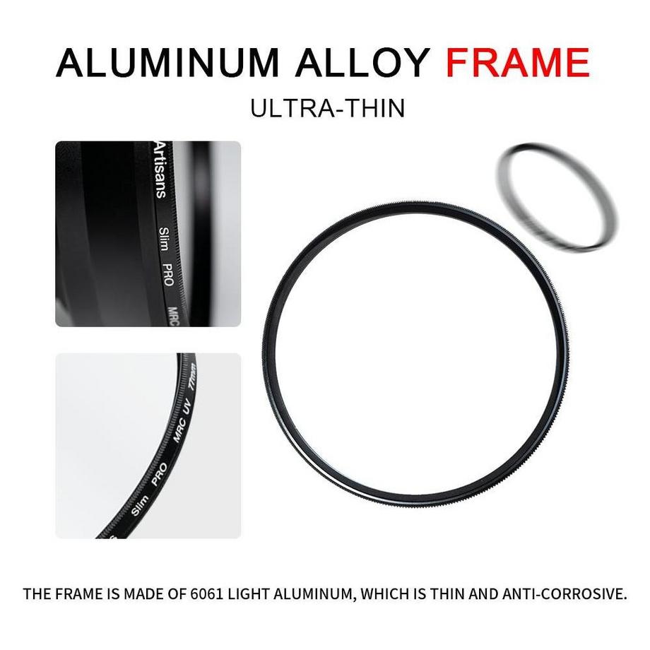 7ARTISANS  Filtre dobjectif MRCUV 