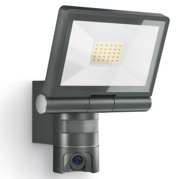 Sensor-außenlampe aluminium