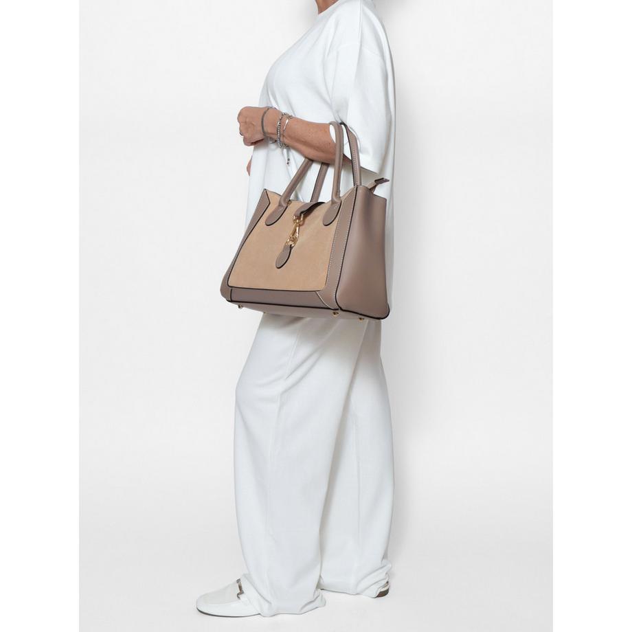 Viola Castellani Sac à main avec bandoulière réglable  