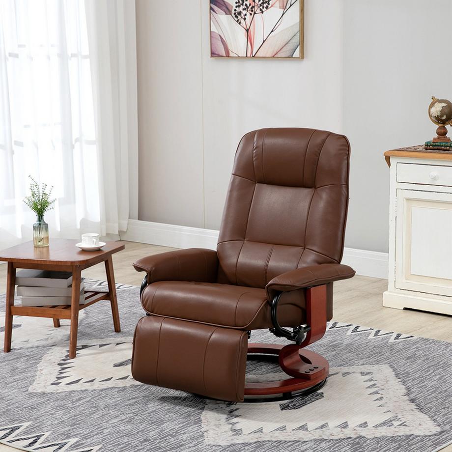 HOMCOM Fauteuil de relaxation  