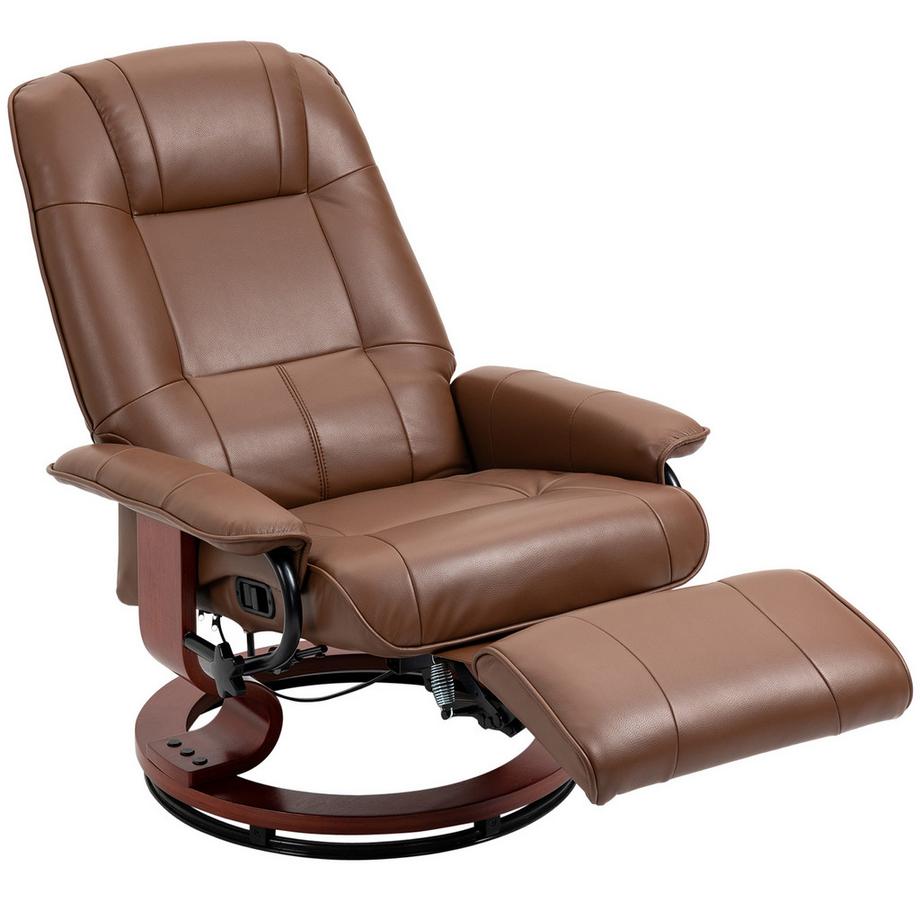 HOMCOM Fauteuil de relaxation  
