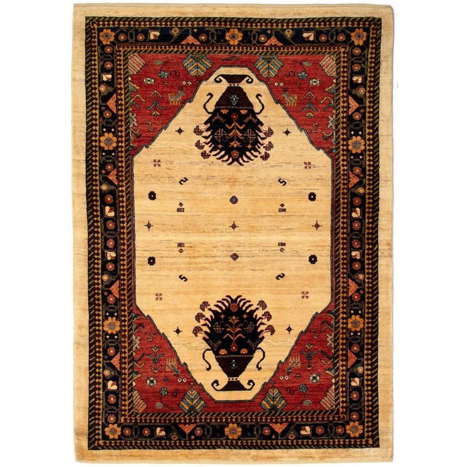 Handgemachter Teppich Kashkuli