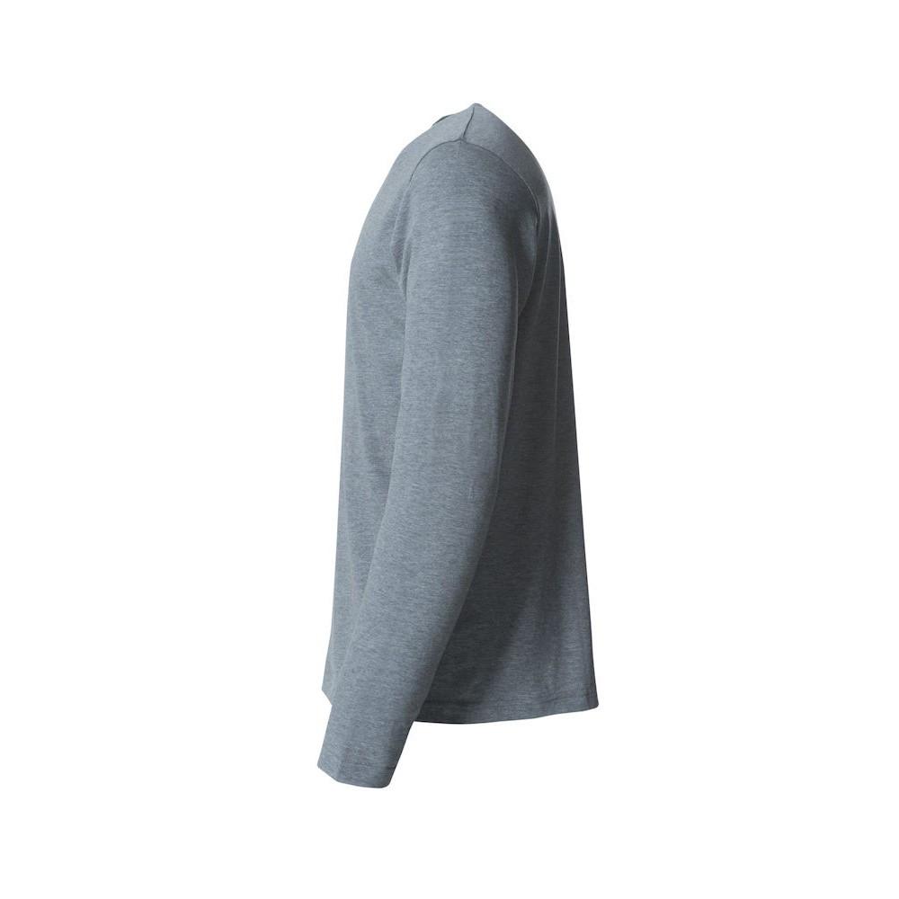 Clique T-shirt Maniche Lunghe  