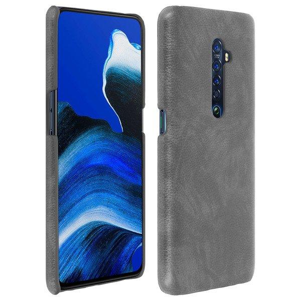 Avizar  Kunstleder Hülle Oppo Reno 2 Grau 