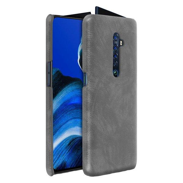 Avizar  Coque Vintage Oppo Reno 2 Gris 