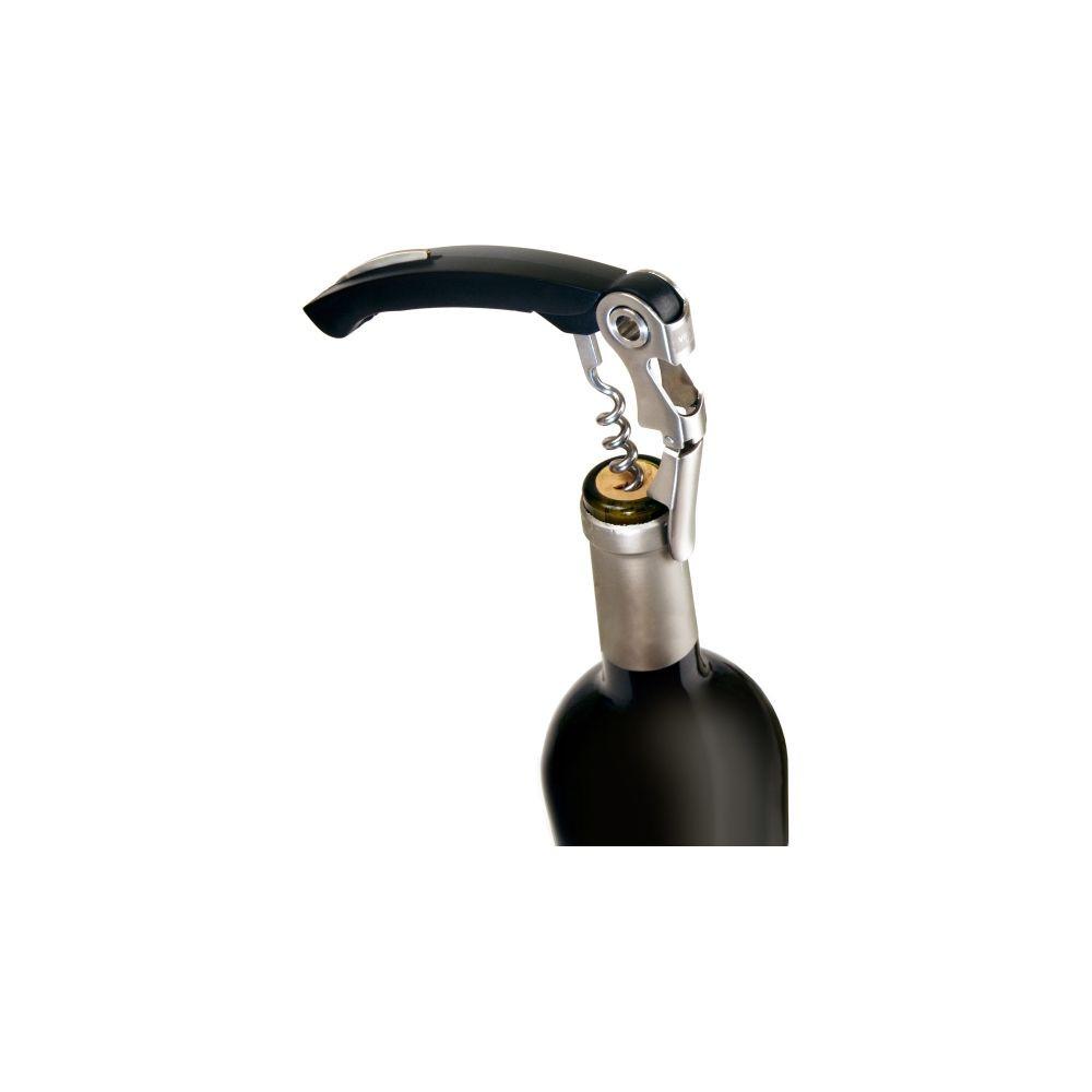 Vacu Vin Vacu Vin 8714793685147 cavatappo Coltello da sommelier Nero, Acciaio inossidabile  