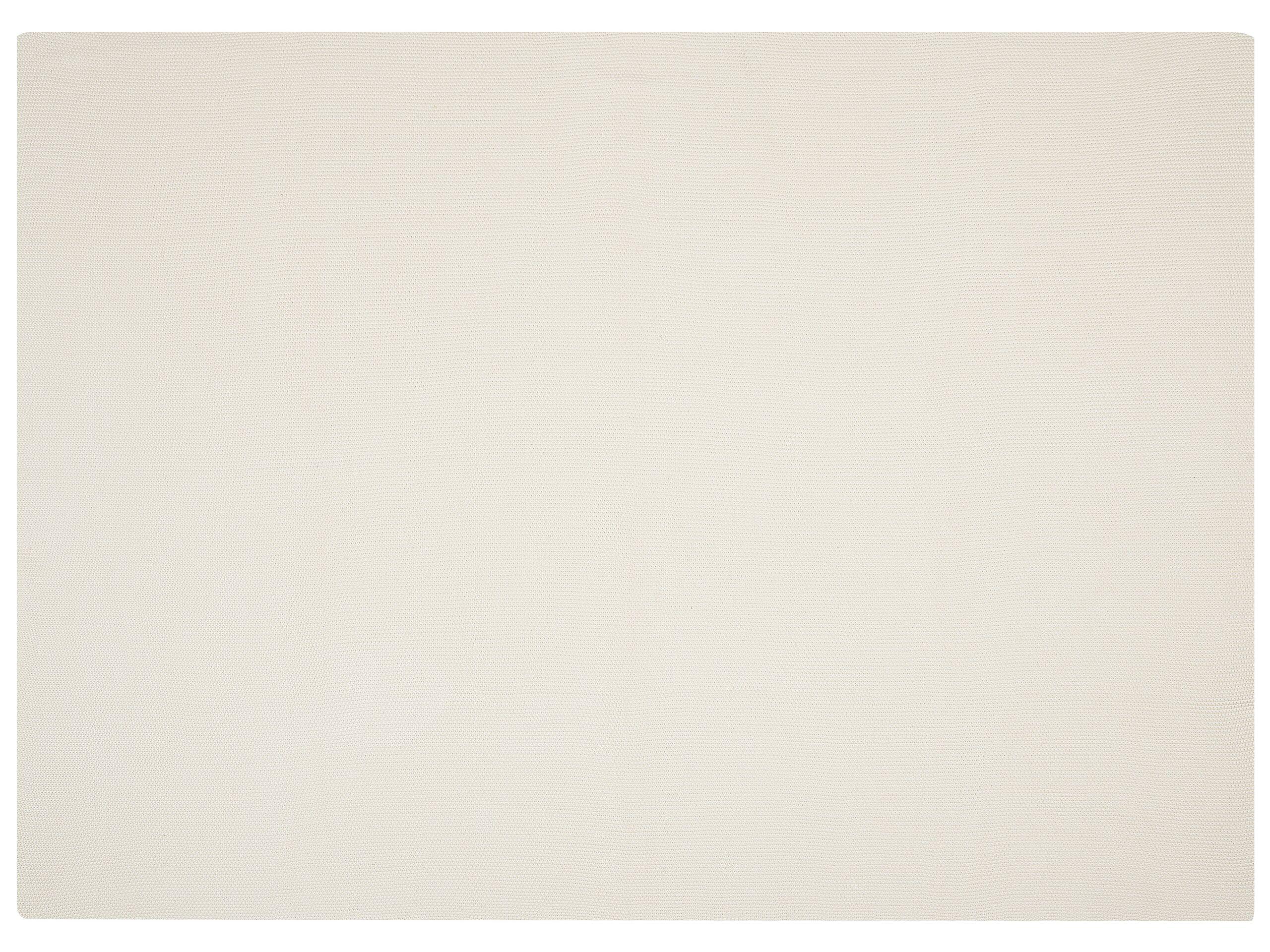 Beliani ASAKA Couverture Douillette en Coton Boho  