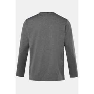 JP1880  Henley technique FLEXNAMIC®, Trekking, manches longues - jusqu'au 7&nbsp;XL 