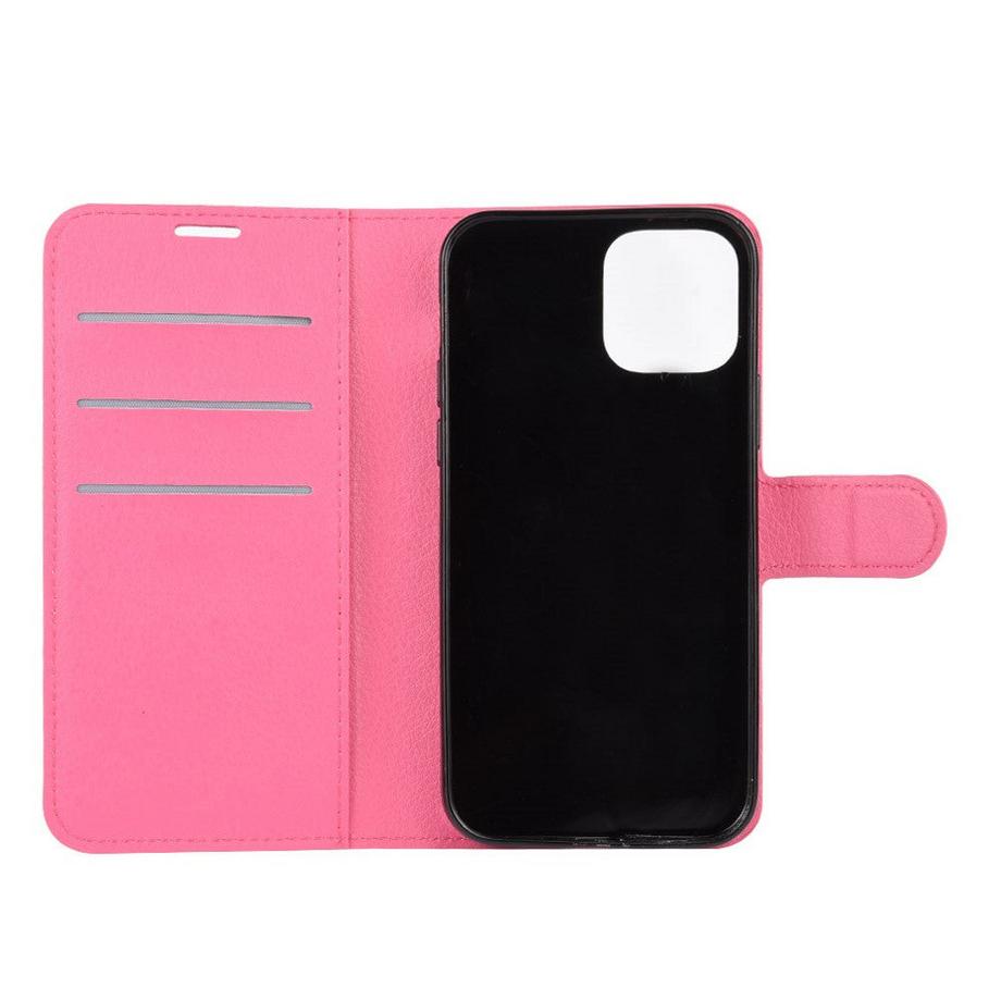Cover-Discount  iPhone 12 / 12 Pro - Etui en cuir coque noir 