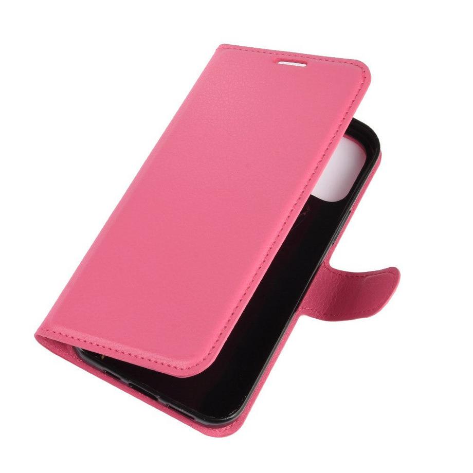 Cover-Discount  iPhone 12 / 12 Pro - Etui en cuir coque noir 