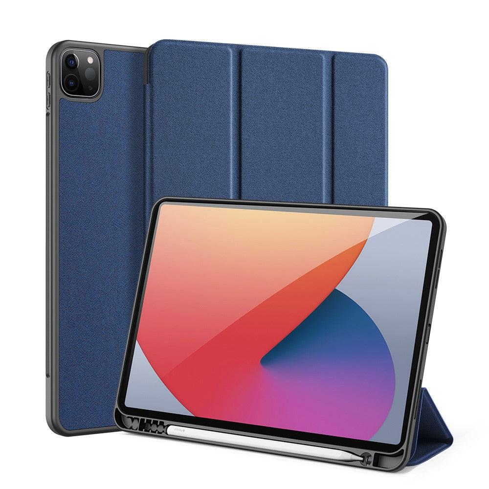 Image of iPad Pro 11.0 - Dux Ducis Domo Tri-fold Smart Case Dunkelblau