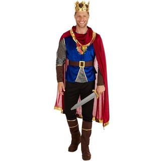 Tectake  Costume de roi pour homme 