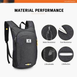 Only-bags.store Faltbarer Rucksack Ultraleichter Tagesrucksack Wasserdichter Tagesrucksack Reiserucksack Wanderrucksack für Wanderungen Städtereisen  