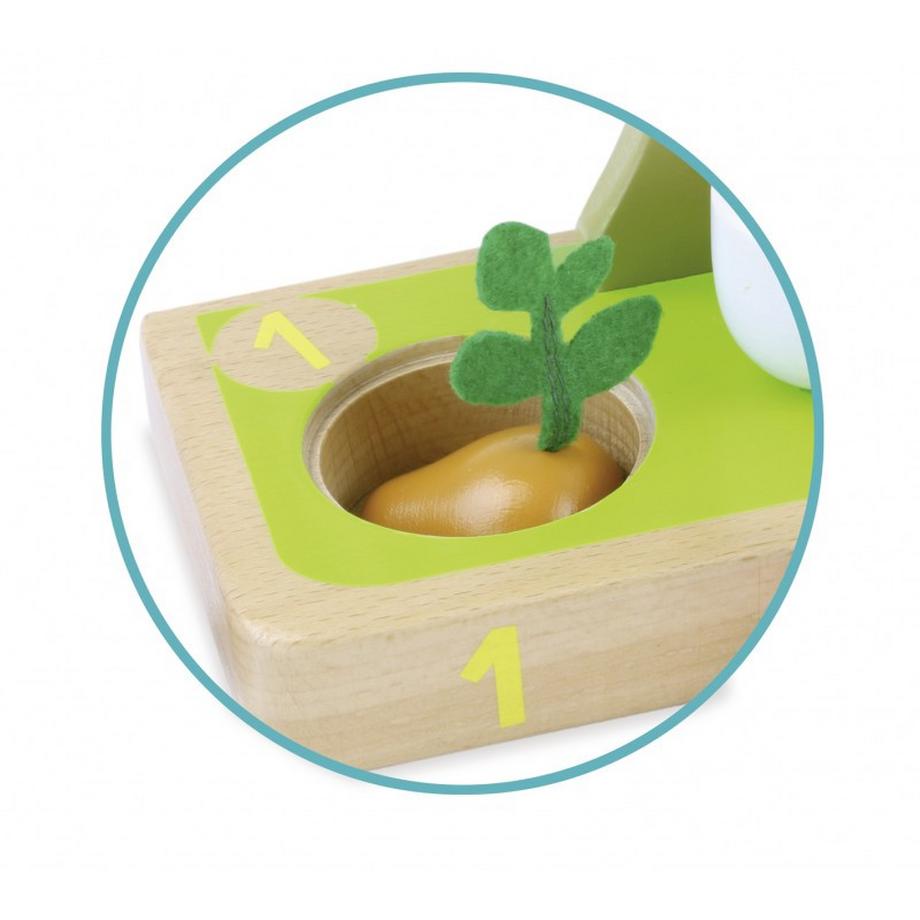 Vilac  Gemüsegarten Stapelspiel, Erste Spielzeuge, Vilac 