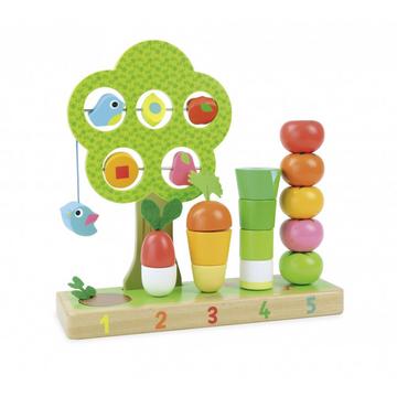 Gemüsegarten Stapelspiel