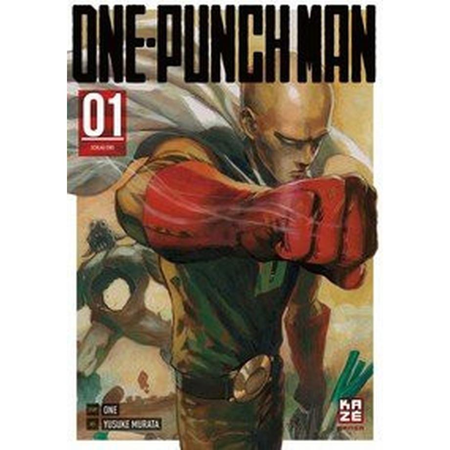 Crunchyroll Manga  ONE-PUNCH MAN 01 