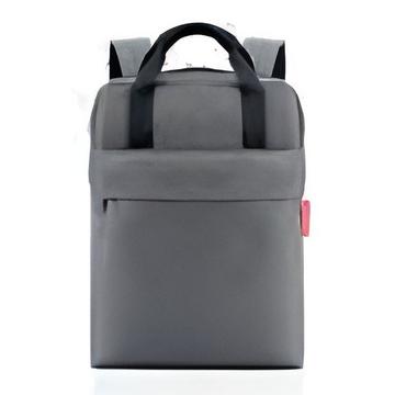 Allday backpack m zaino Zaino casual Grigio Poliestere