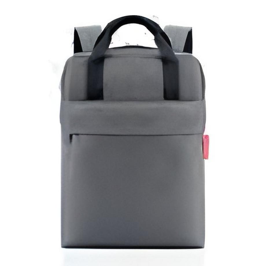 reisenthel  Reisenthel allday backpack m sac à dos Sac à dos normal Gris Polyester 