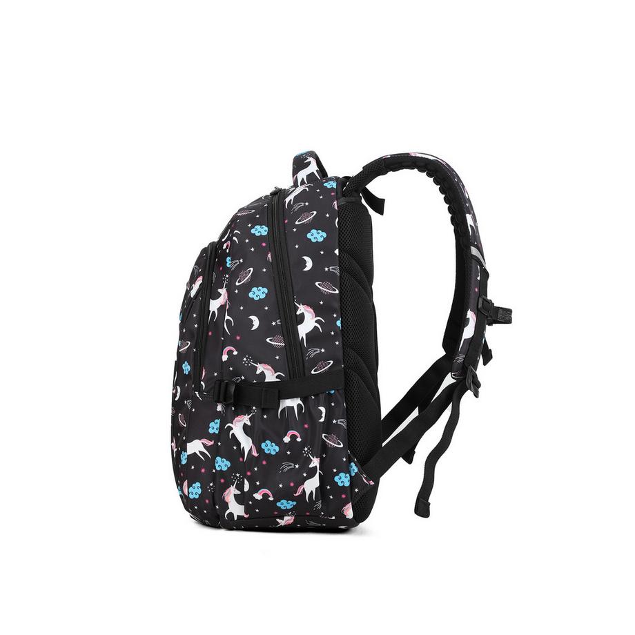 Aoking Rucksack mit Einhorn-Print  