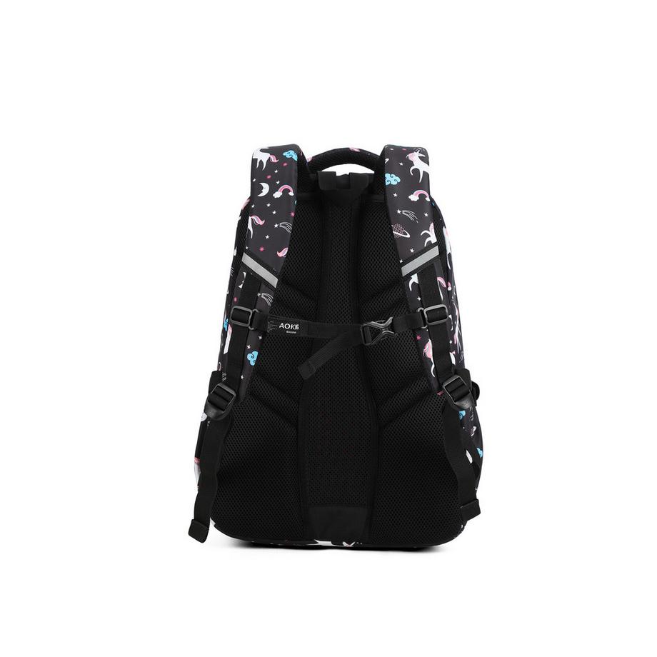 Aoking Rucksack mit Einhorn-Print  