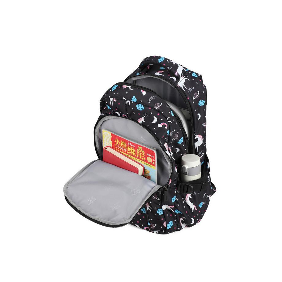 Aoking Rucksack mit Einhorn-Print  
