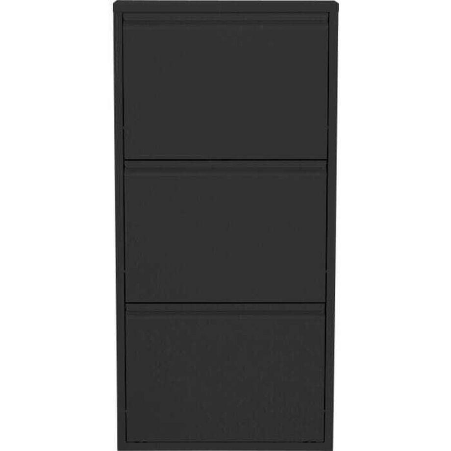 Ribaltabile Caruso 3 posti nero