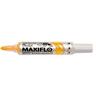 Pentel PENTEL Whiteboard Marker 6mm MWL5M-G gelb  Jaune Bariolé