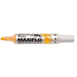 Pentel PENTEL Whiteboard Marker 6mm MWL5M-G gelb  