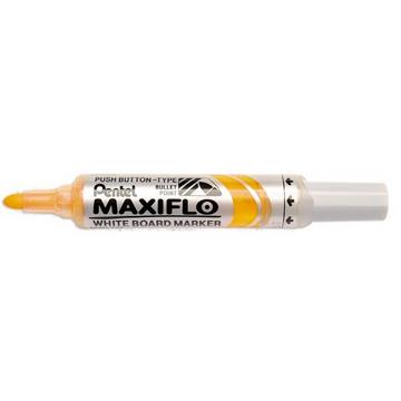 PENTEL Whiteboard Marker 6mm MWL5M-G gelb