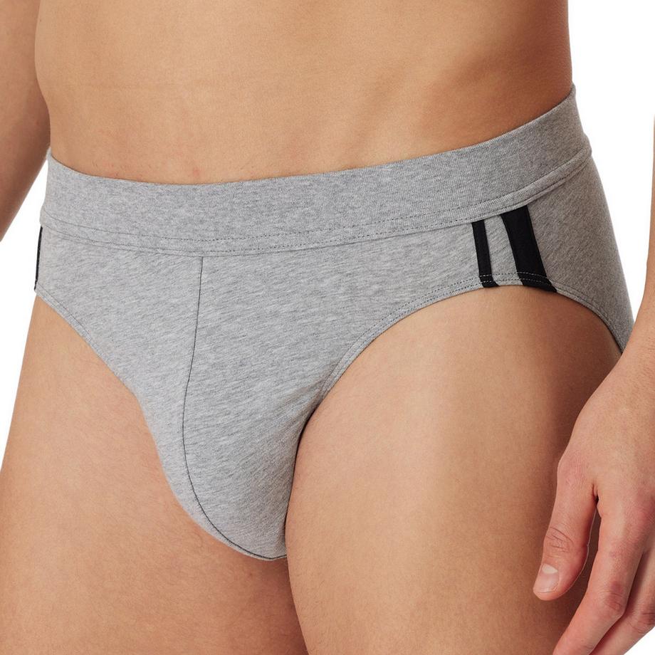 Schiesser Confezione da 6 95/5 Stretch Cotone Biologico Slip Rio  