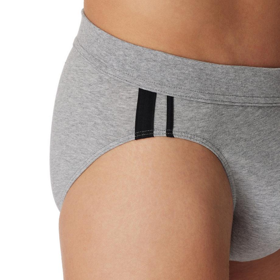 Schiesser Confezione da 6 95/5 Stretch Cotone Biologico Slip Rio  