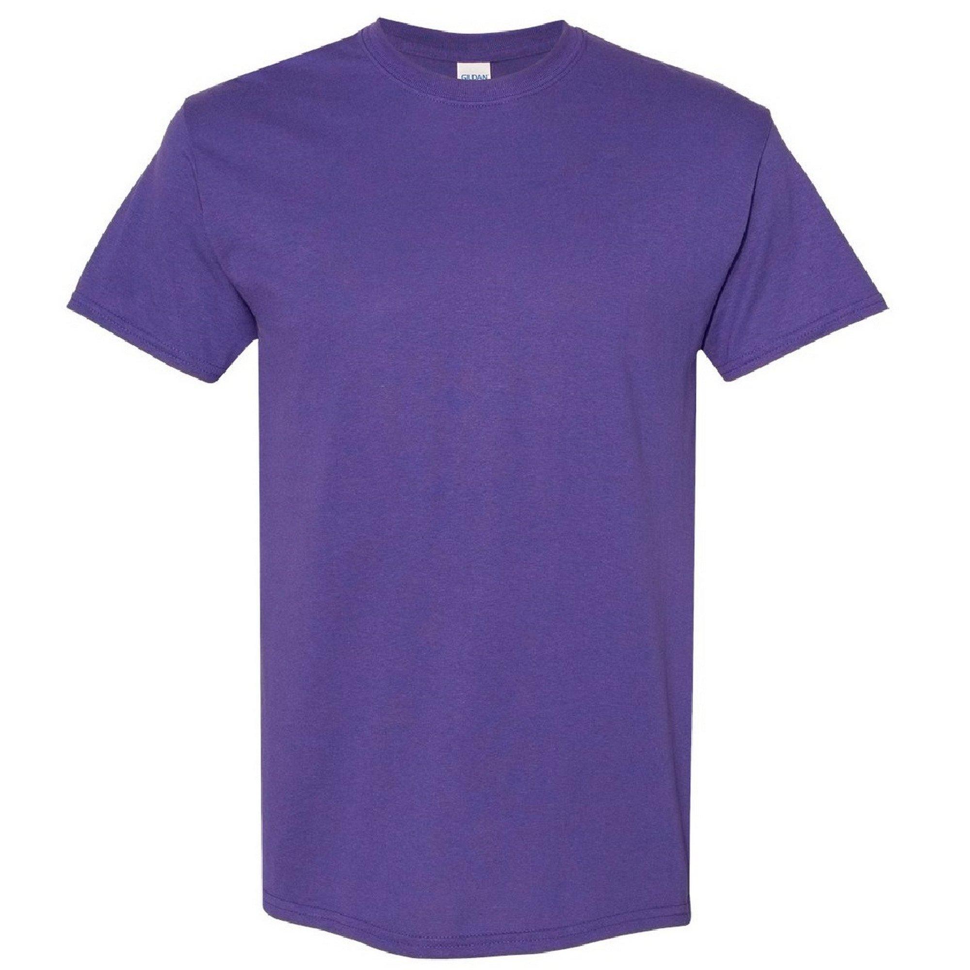 Image of Herren Tshirt (5 Stück/packung) Herren Flieder XXL