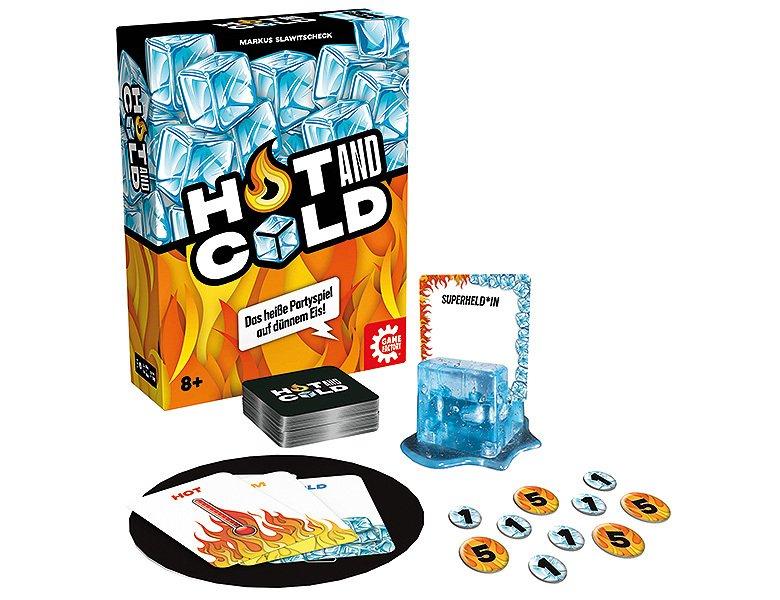 Game Factory  Spiele Hot and Cold 