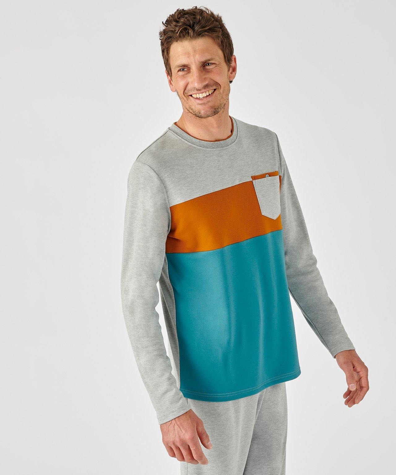 Damart  Thermolactyl-Pyjama aus Interlock-Material. 