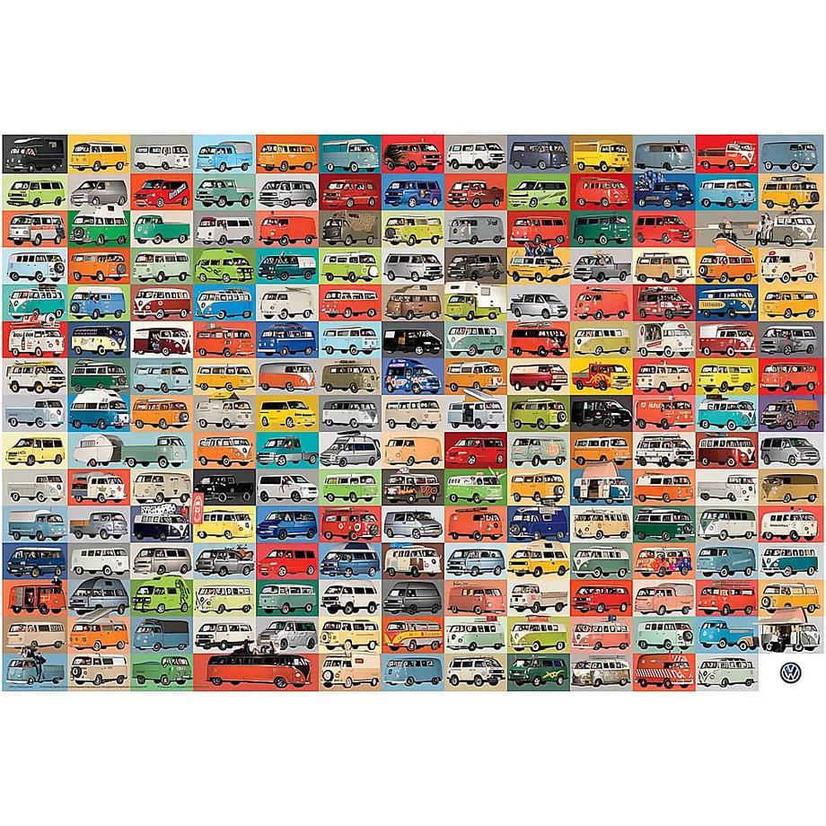 Eurographics  Eurographics Le VW Groovy Bus (2000) 