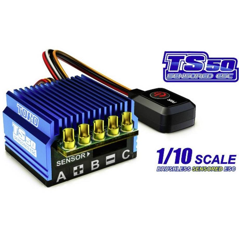 SKYRC  SKYRC Régulateur de vitesse sans brushless Toro TS50 