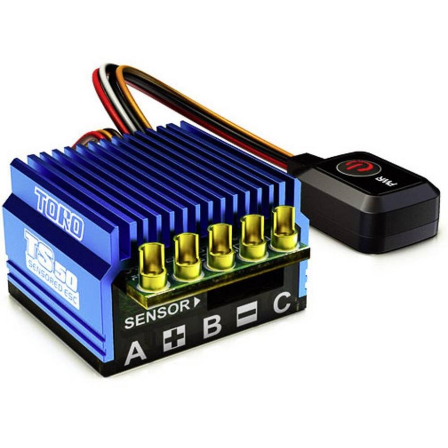 SKYRC  SKYRC Régulateur de vitesse sans brushless Toro TS50 