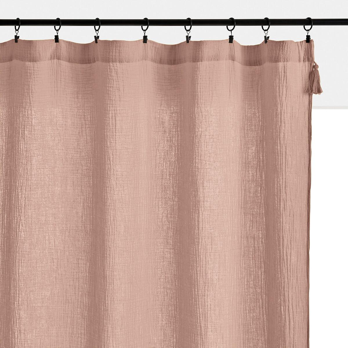 Image of Vorhang Kumla Unisex Rosa 140 X 260 cm