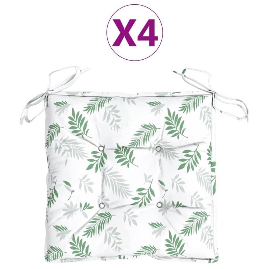 VidaXL Stuhlkissen gewebe  