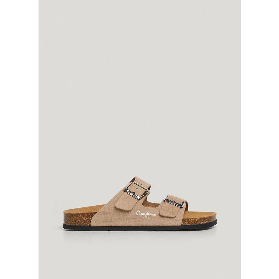 Pepe Jeans Oban Suede Scarpe da Ginnastica Doppelte Riemchenpantoletten Oban Suede 