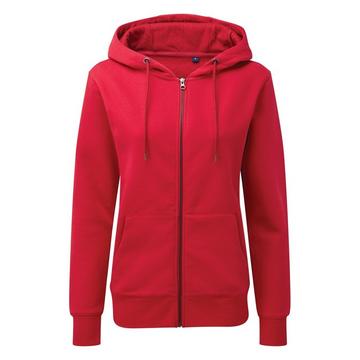 Zip Through Organic Pullover