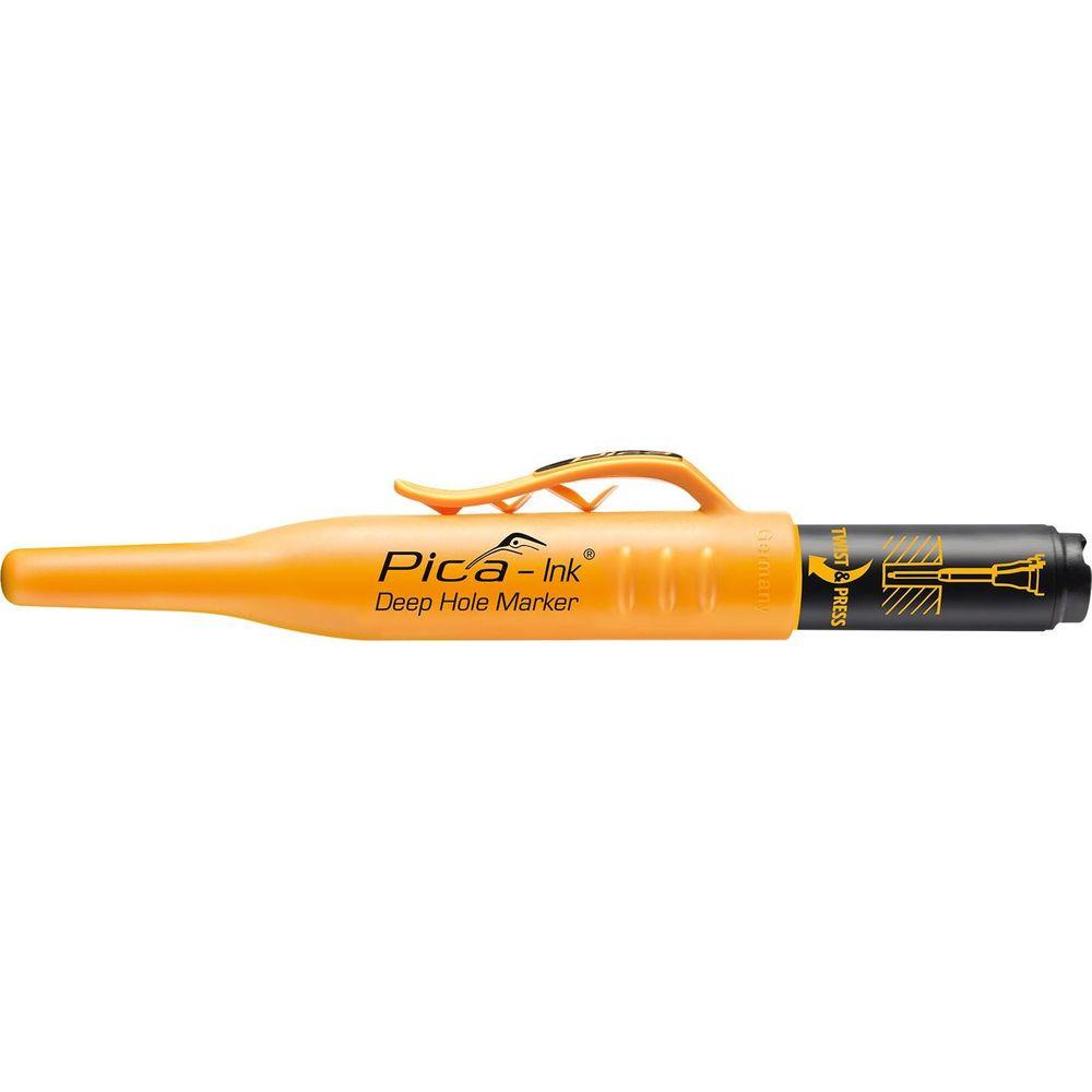 Image of Pica-Ink Marker 10 Stück(e) Fibre tip Schwarz Gelb Bunt