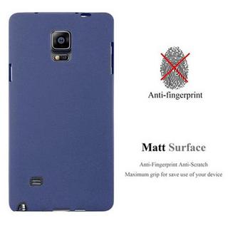 Cadorabo  Hülle für Samsung Galaxy NOTE 4 TPU Silikon Frosted 