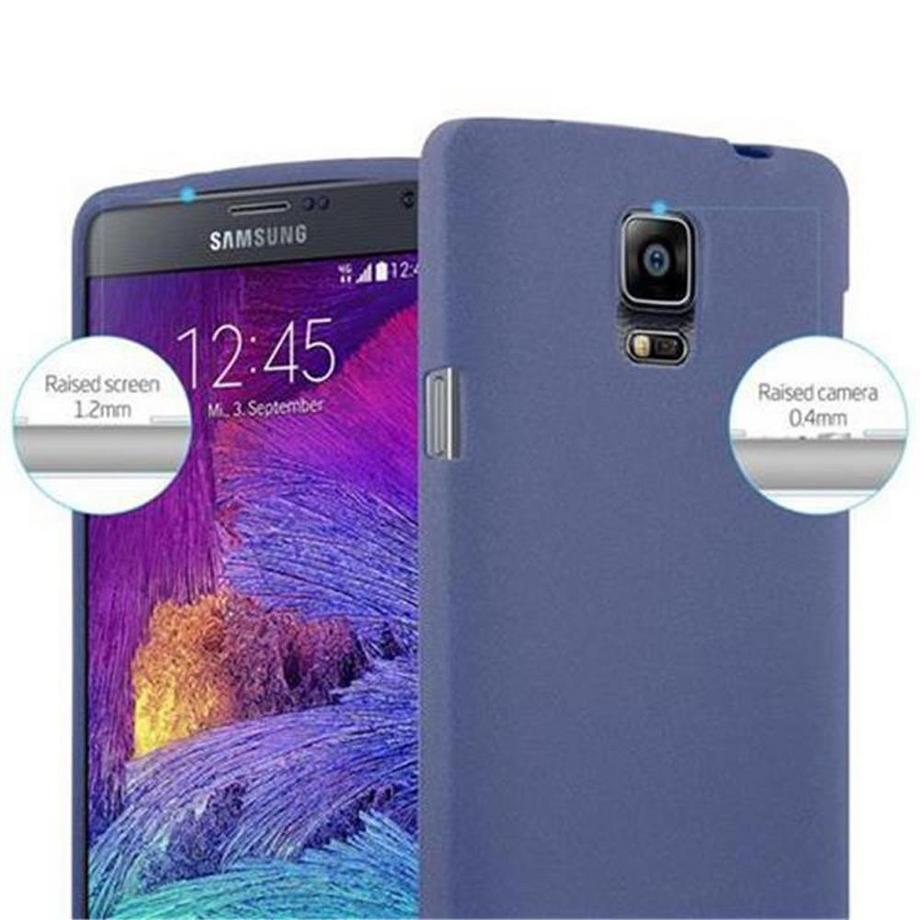 Cadorabo  Housse compatible avec Samsung Galaxy NOTE 4 - Coque de protection en silicone TPU flexible 