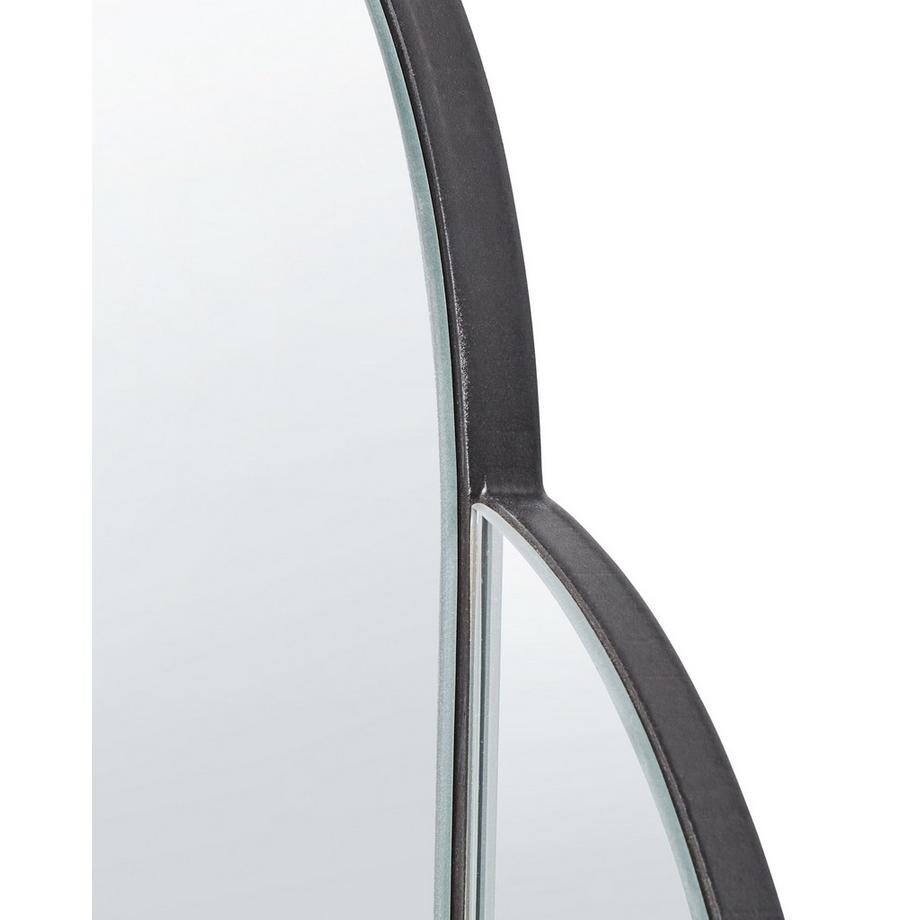 Beliani Wandspiegel aus Glas Modern CHAILLON  