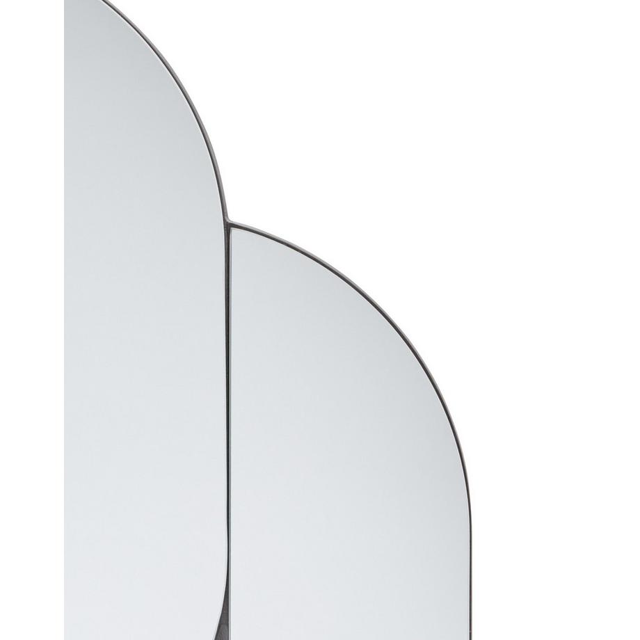 Beliani Wandspiegel aus Glas Modern CHAILLON  