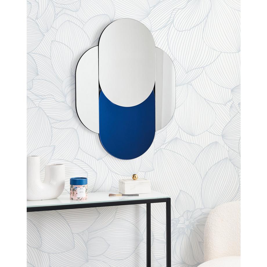 Beliani Wandspiegel aus Glas Modern CHAILLON  